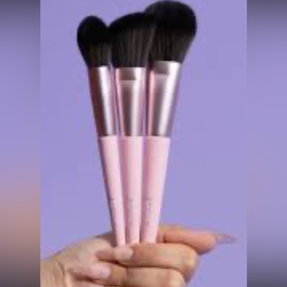 JAZMINE BEAUTY Complexion Brush Trio, Three Piece Brush Set - Picture 4 of 4